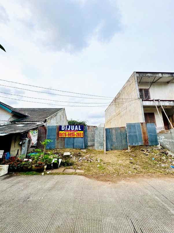 dijual tanah jalan cendana blok 136 no