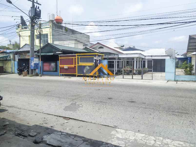 dijual tanah jalan pematang pasir