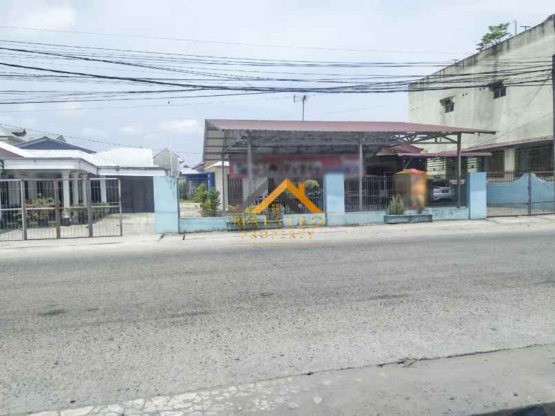 dijual tanah jalan pematang pasir