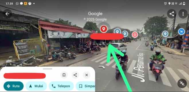 dijual tanah jalan raya buaran klender