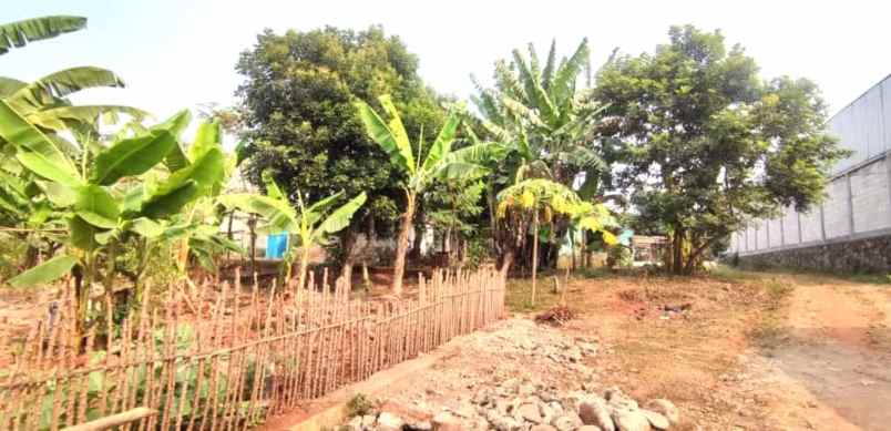 dijual tanah jalan raya mt haryono