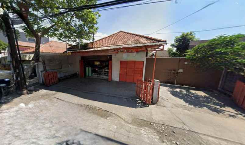 dijual tanah jalan raya wiyung