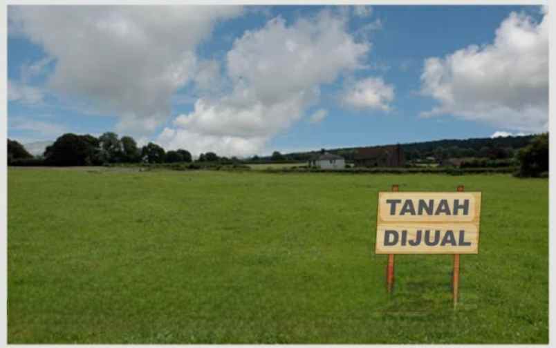 dijual tanah jalan south emerald mansion