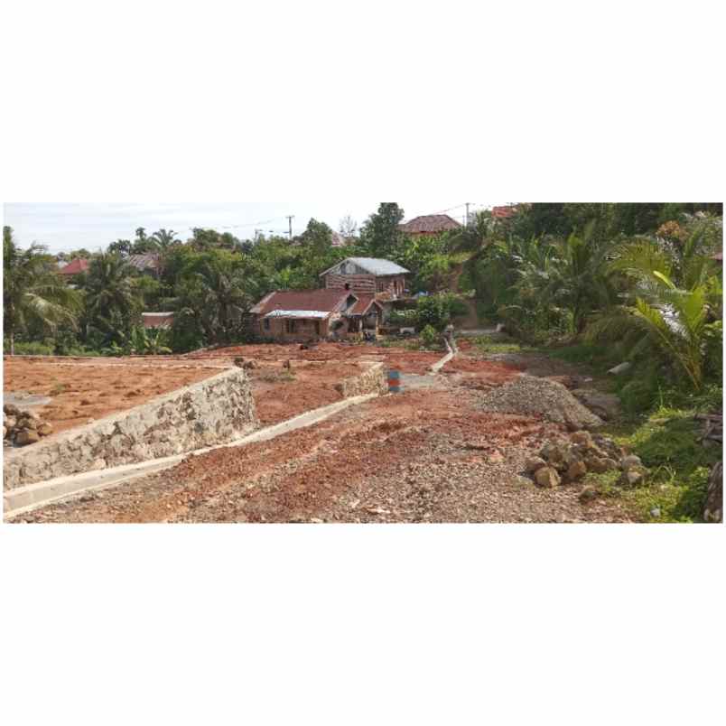 dijual tanah jalan timur indah 5