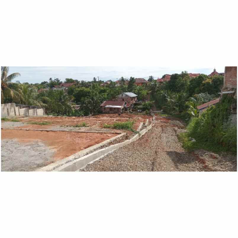 dijual tanah jalan timur indah 5