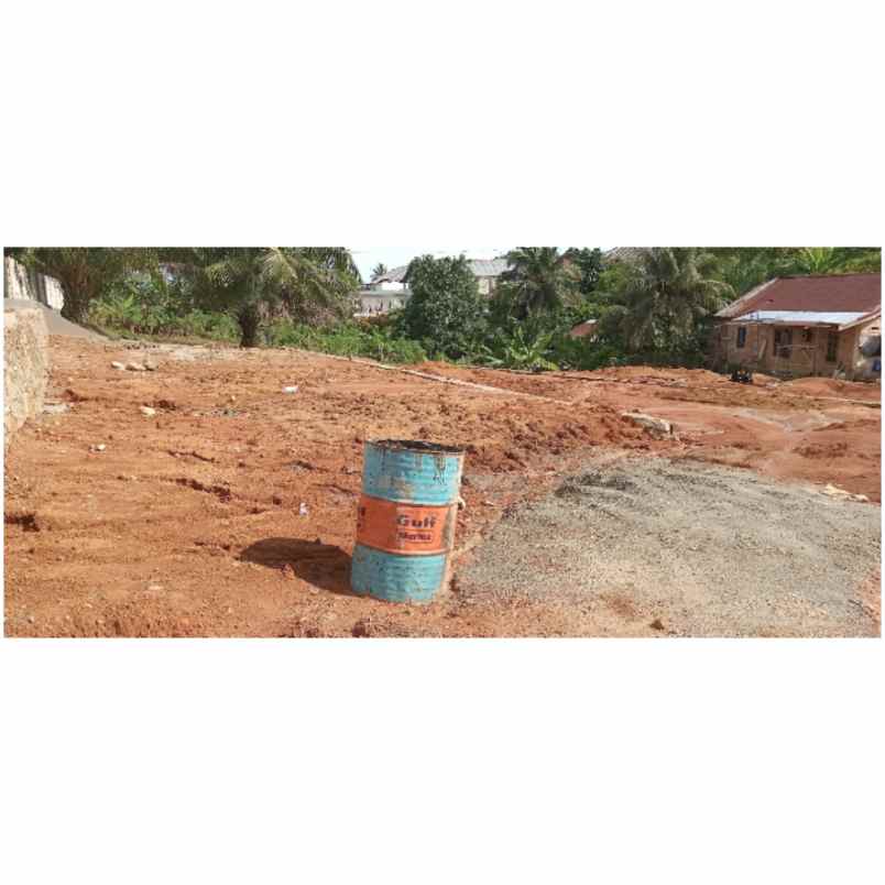 dijual tanah jalan timur indah 5