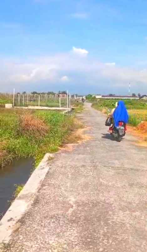 dijual tanah janti klaten