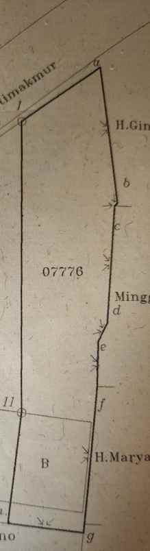 dijual tanah jati makmur pondok gede