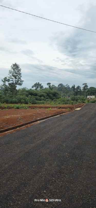 dijual tanah jatirejo