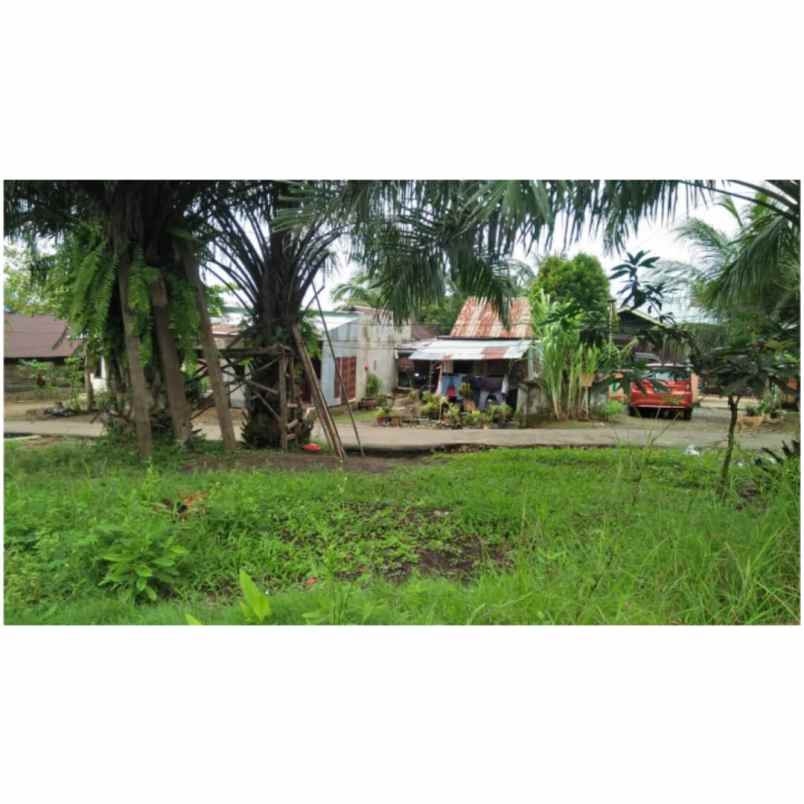 dijual tanah jl alfalah i bumi ayu raya