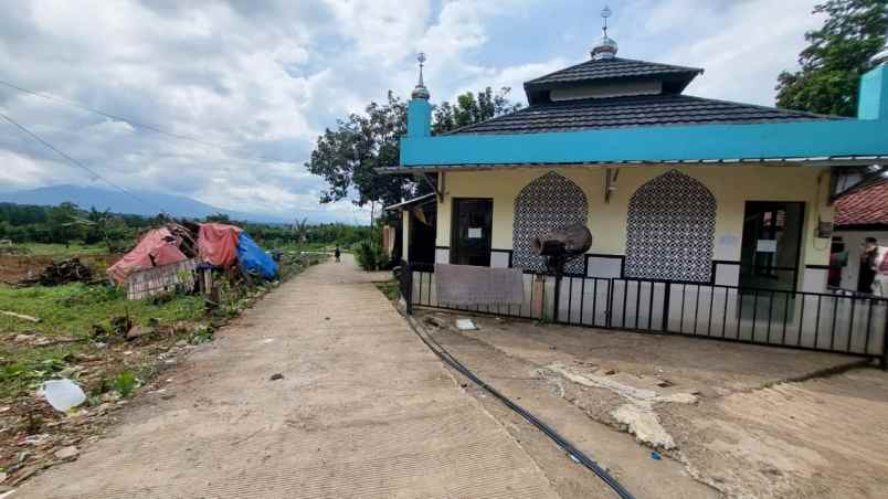 dijual tanah jl bojong koneng babakan