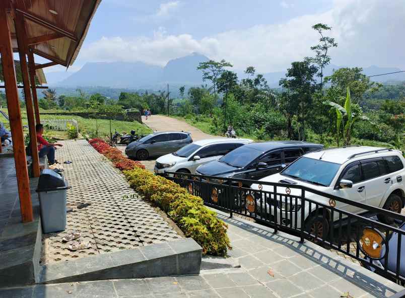 dijual tanah jl desa sukamakmur puncak