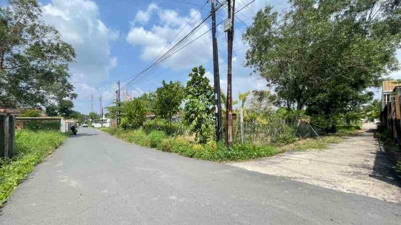 dijual tanah jl gotong royong