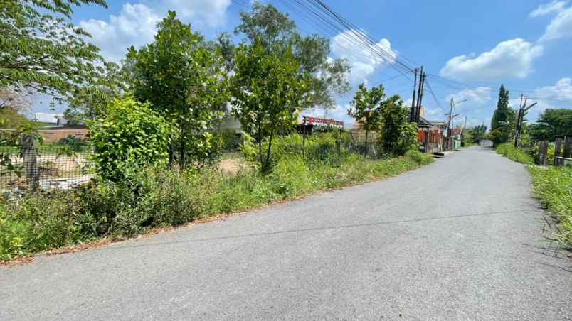 dijual tanah jl gotong royong