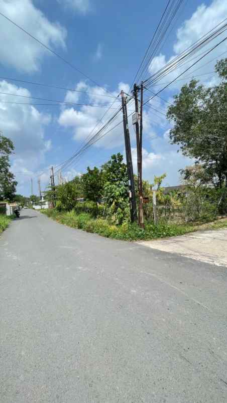 dijual tanah jl gotong royong