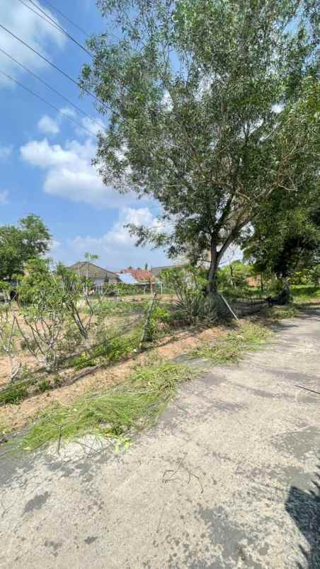 dijual tanah jl gotong royong