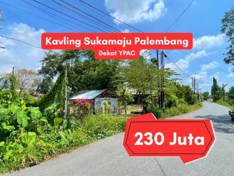 dijual tanah jl gotong royong