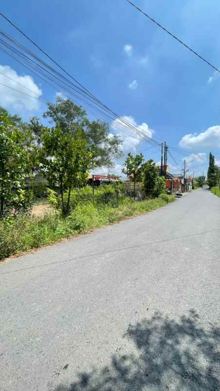 dijual tanah jl gotong royong