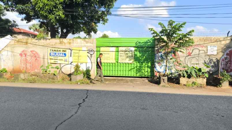 dijual tanah jl h adam malik