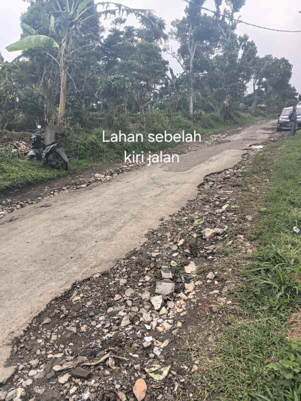dijual tanah jl h gofur