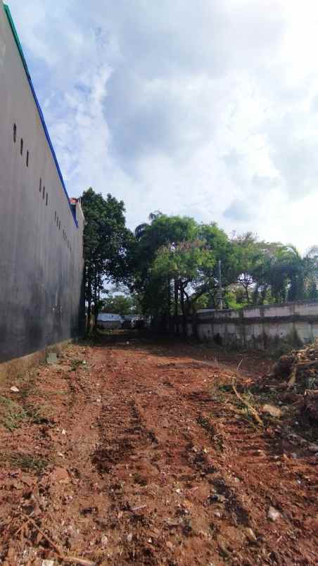 dijual tanah jl hasanrika serpong utara