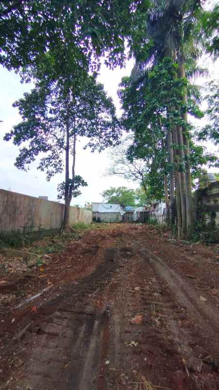 dijual tanah jl hasanrika serpong utara