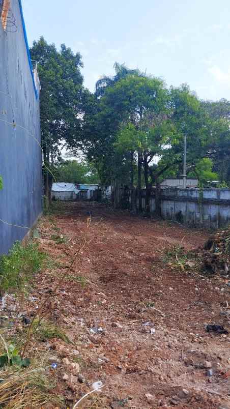 dijual tanah jl hasanrika serpong utara
