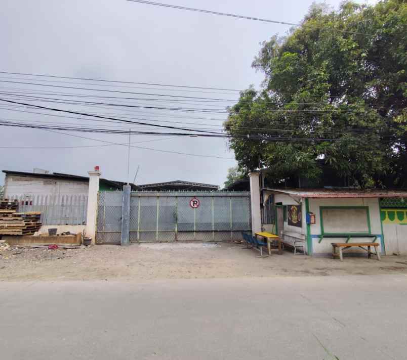 dijual tanah jl karang satria tambun