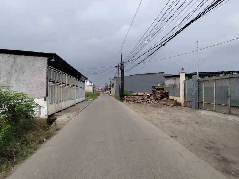 dijual tanah jl karang satria tambun