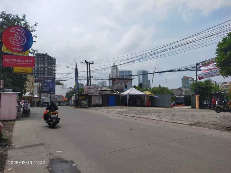 dijual tanah jl kelapa dua raya