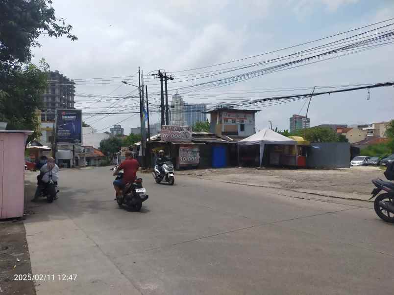 dijual tanah jl kelapa dua raya