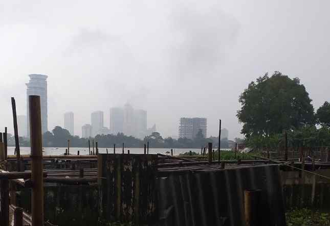 dijual tanah jl kelapa dua raya