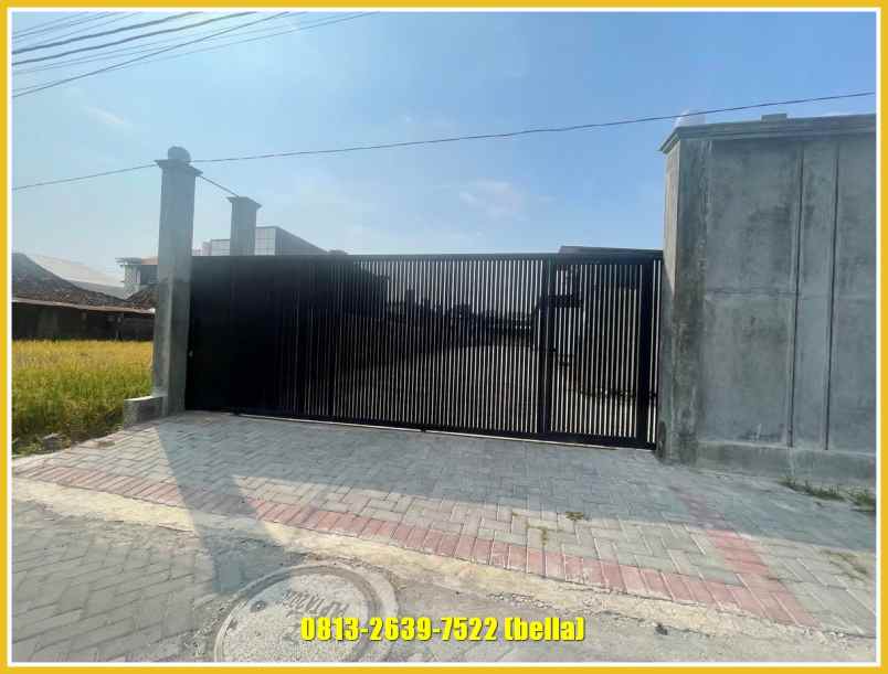 dijual tanah jl kledokan seturan