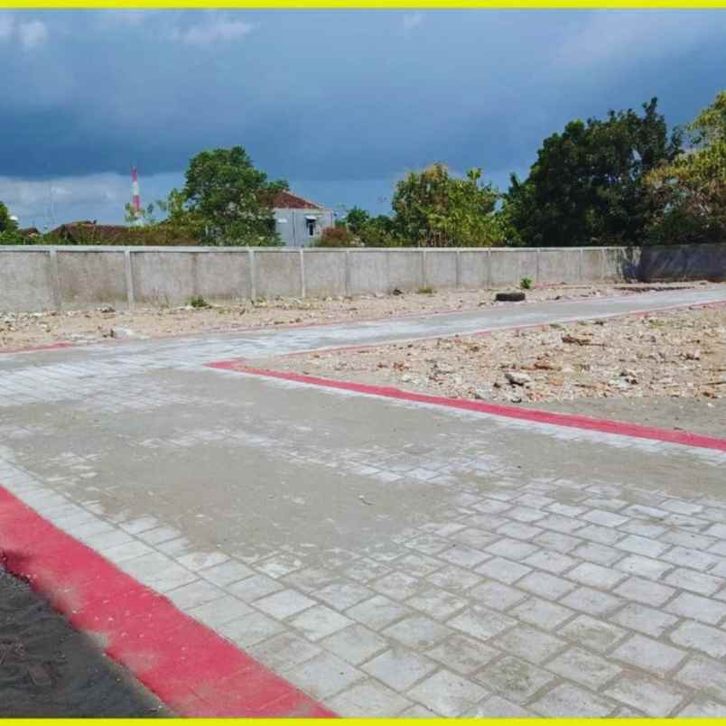 dijual tanah jl kusumanegara muja muju