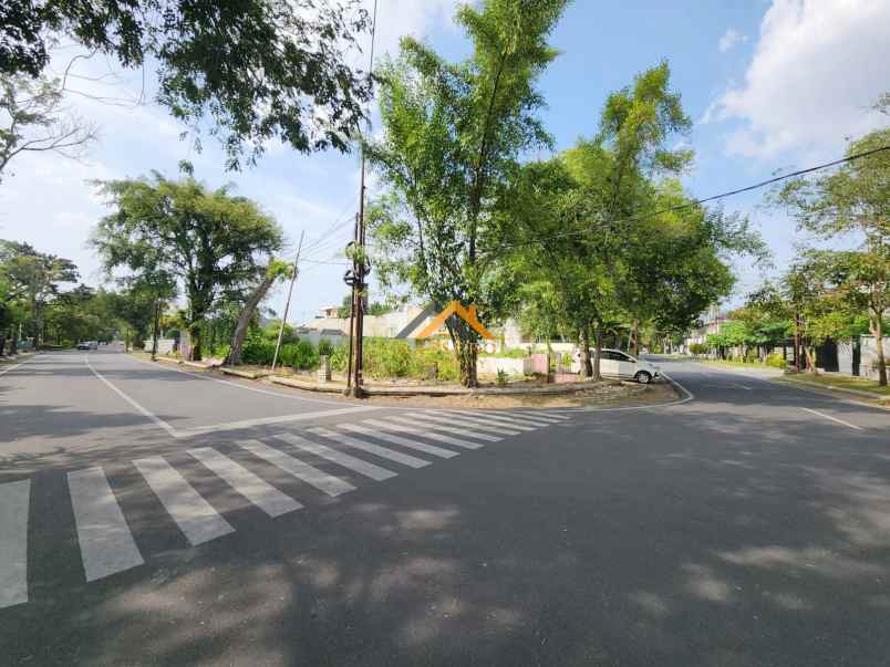 dijual tanah jl linggarjati jl karim ms