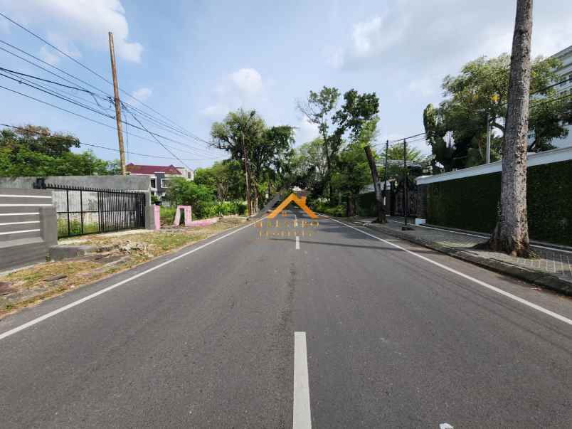 dijual tanah jl linggarjati jl karim ms