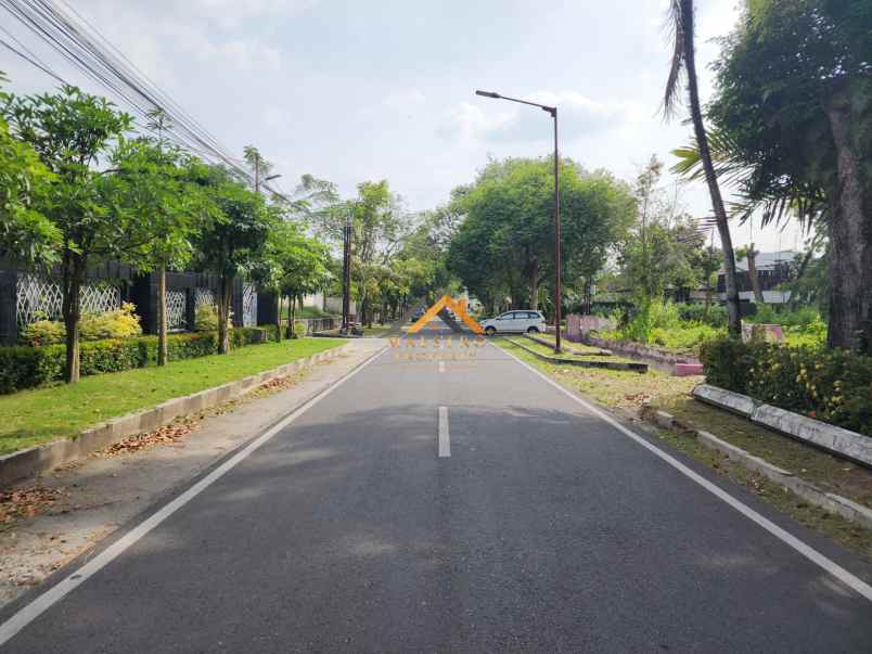 dijual tanah jl linggarjati jl karim ms