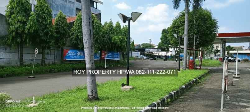 dijual tanah jl mampang prapatan raya