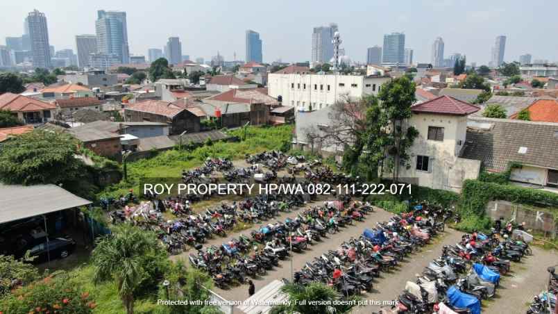 dijual tanah jl mampang prapatan raya