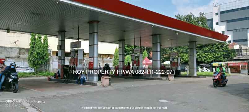 dijual tanah jl mampang prapatan raya