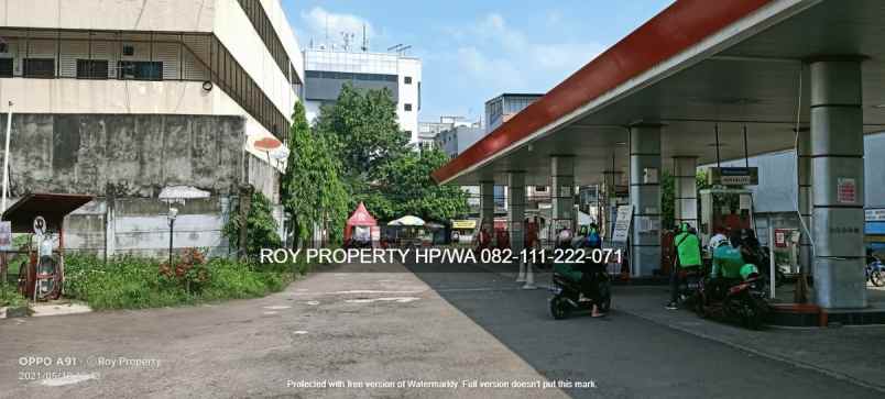 dijual tanah jl mampang prapatan raya