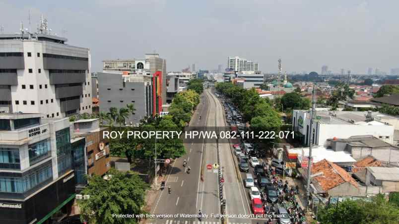 dijual tanah jl mampang prapatan raya