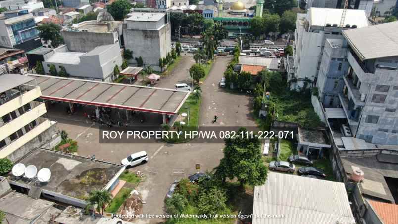 dijual tanah jl mampang prapatan raya