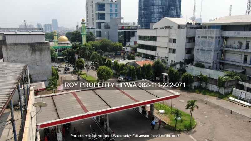 dijual tanah jl mampang prapatan raya