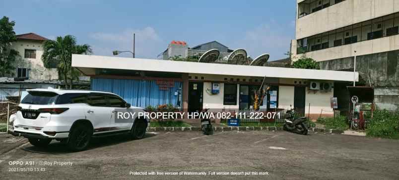 dijual tanah jl mampang prapatan raya