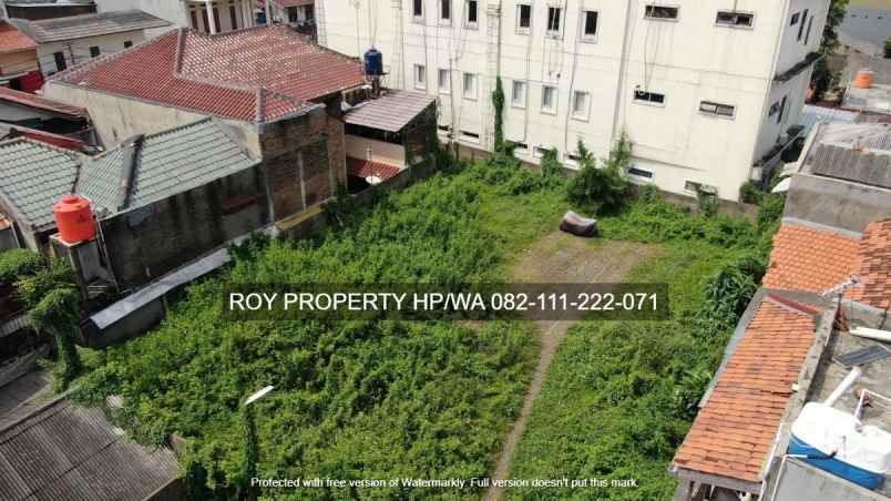 dijual tanah jl mampang prapatan raya