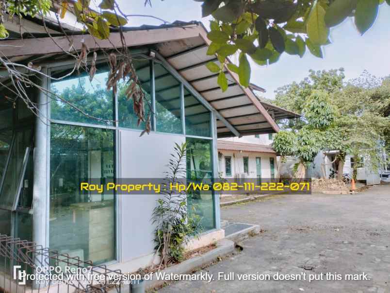 dijual tanah jl pangeran antasari