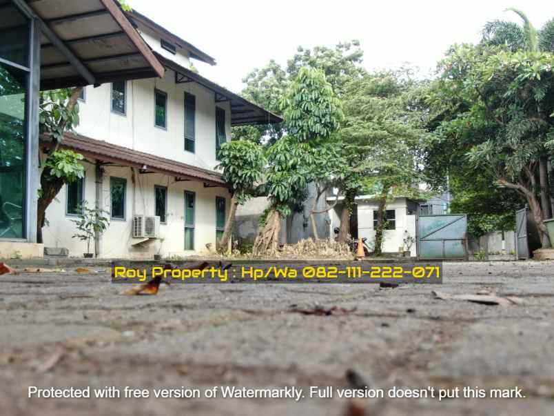 dijual tanah jl pangeran antasari