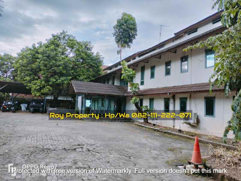 dijual tanah jl pangeran antasari