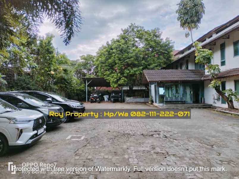 dijual tanah jl pangeran antasari